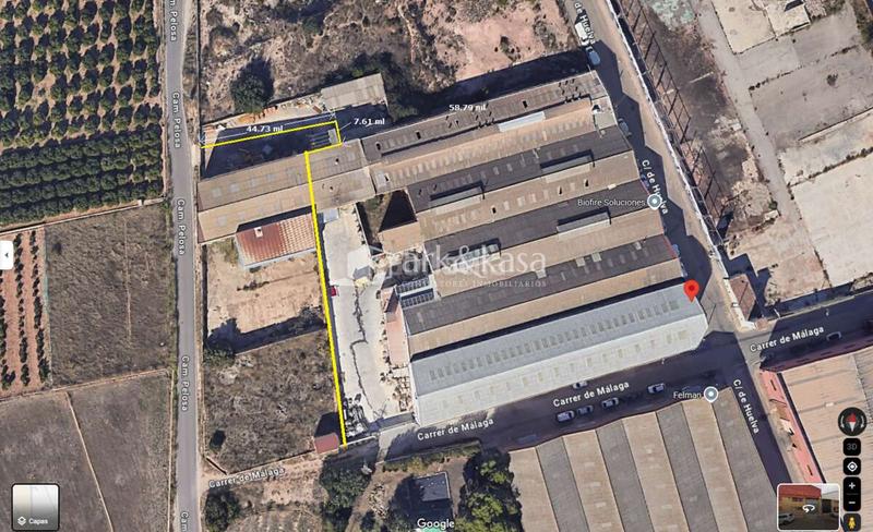 Foto 3a457959-465f-49f7-b055-be970e7197eb. Terrain industriel dans Moncada