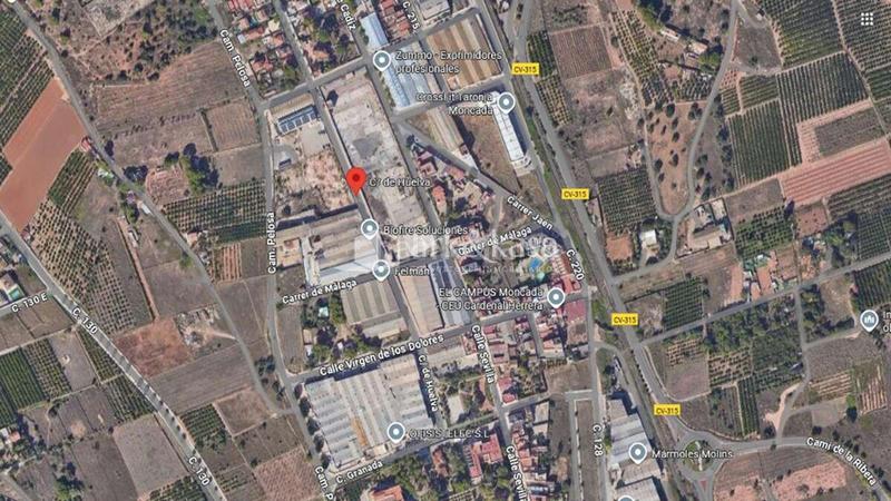 Foto 40e9978e-2f4a-48ed-8bef-e7f687ebe76c. Terrain industriel dans Moncada