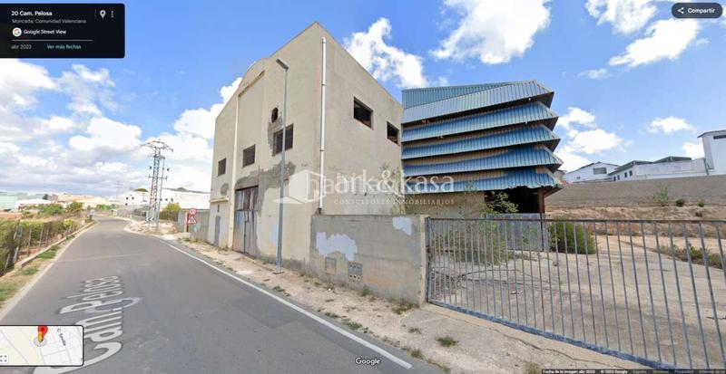 Foto e1bad83e-5b44-44f2-ab14-17b053d7df1b. Terrain industriel dans Moncada