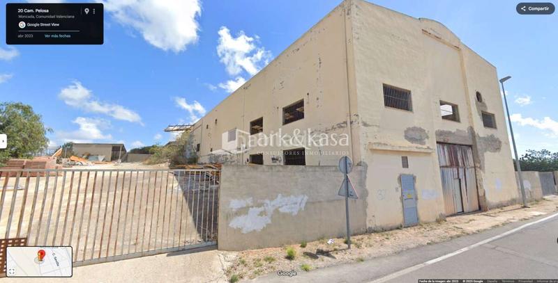 Foto e6ac53f0-ed50-4fc9-b97b-6e58c3562a20. Terrain industriel dans Moncada