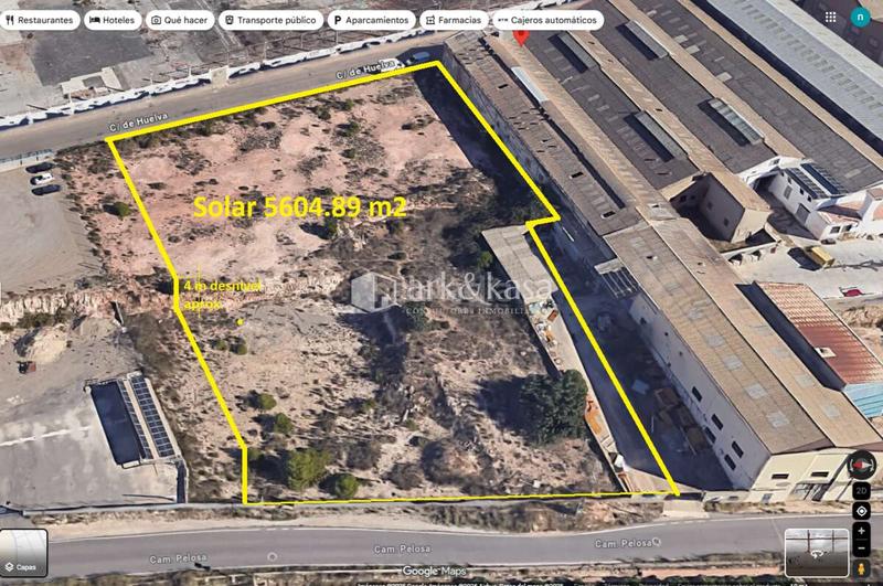 Foto 4dbc9205-5ec3-4cfe-8d26-b441232c44f3. Industrial plot in Moncada