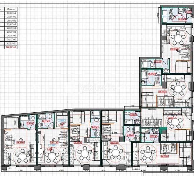 Apartamento venta zona ciudad de la justicia con licencia turística en Valencia - Imagen 15