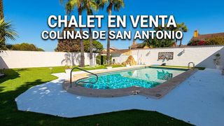 Xalet a San Antonio de Benagéber. Chalet individual venta en san antonio de benageber