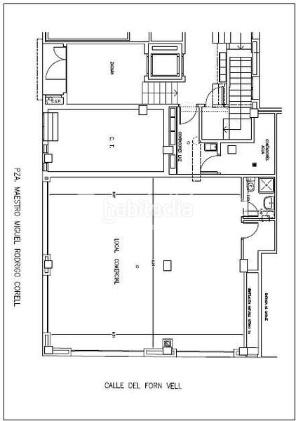 Foto a3e0e50f-4af4-4eca-90d3-fc4ca7fb7d0d. Rent business premise in Foios