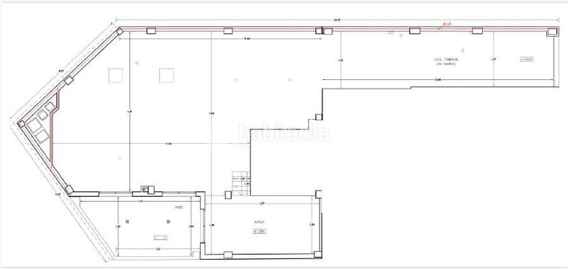 Foto 260323d1-b58c-49fb-95eb-58b677e52455. Rent business premise in Russafa Valencia