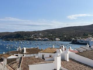 Casa  Sant antoni n 7. Casa de pueblo con mucho encanto y vistas al mar.casa de pueblo