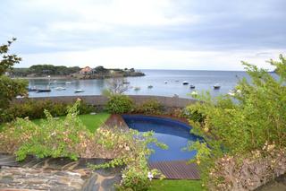 Maison  Avinguda victor rahola. Exclusiva casa con piscina y varias terrazas frente al mar.magn