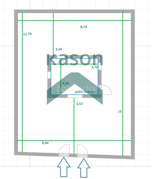 Foto 649203fd-de3b-4016-9c45-fc7750355775. Pis a Trafalgar Madrid