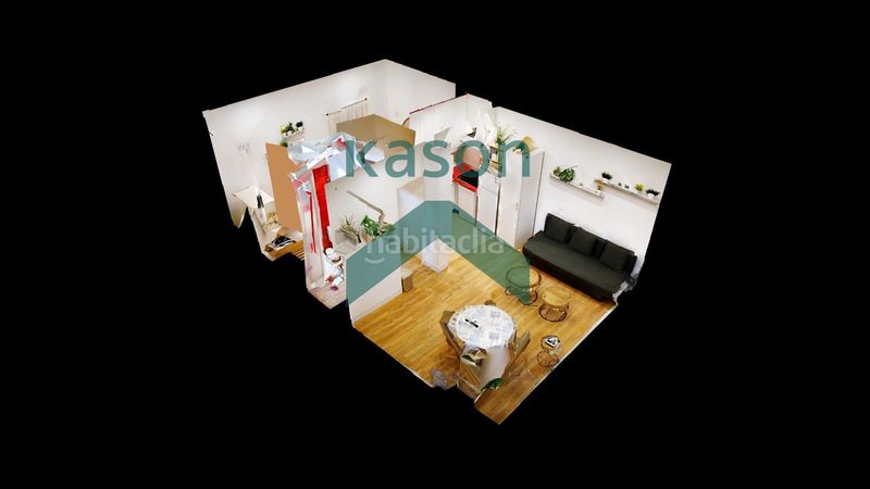 Foto 56afd488-f51f-422f-baea-a0210b823a9f. Piso en Embajadores-Lavapiés Madrid