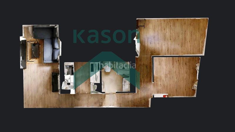 Foto 7696ff9b-de4a-45df-b9f3-9d5a9777cc6f. Appartement avec chauffage dans Acacias Madrid