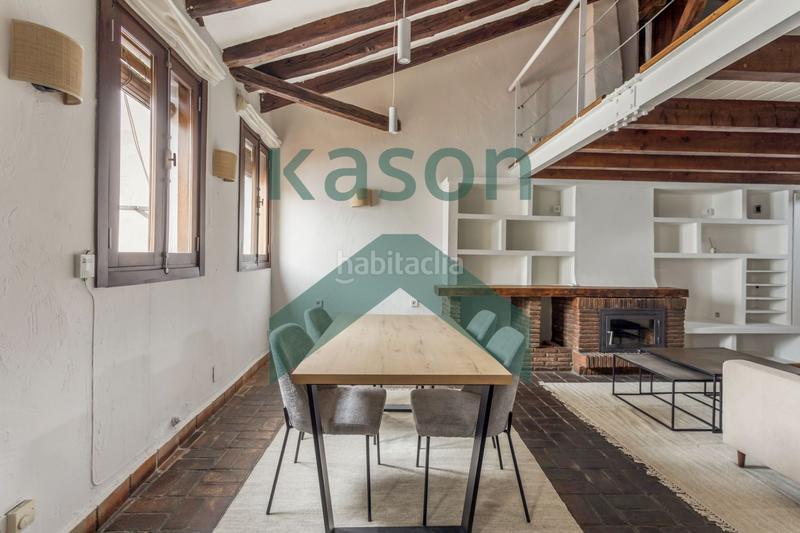 Foto 8779afc5-179e-4c98-b591-0bd658b5992b. Lloguer dúplex amb calefacció a Universidad-Malasaña Madrid