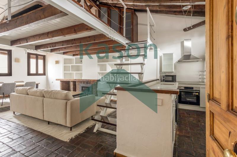 Foto d1a68110-9d77-4a26-89d2-93aec51ffce4. Rent duplex with heating in Universidad-Malasaña Madrid