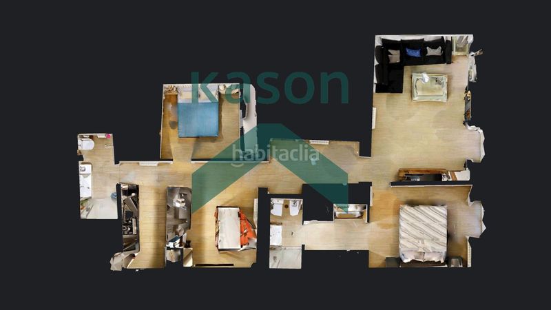 Foto 4d9c1463-2e1e-4c23-b2cc-5c1435a8b23a. Flat with heating in Palacio Madrid