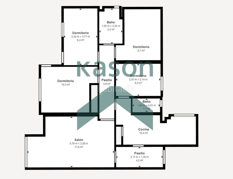 Foto f5cda813-974f-4fb8-a078-5fd718e45707. Piso en San Isidro Madrid