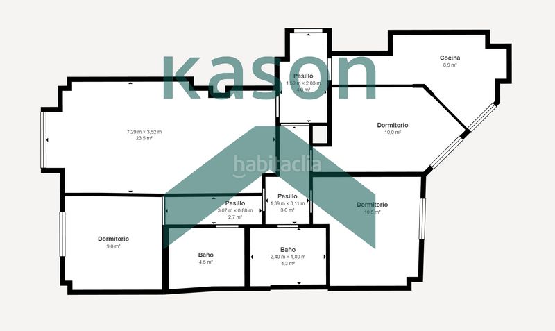 Foto 4677c4ea-3ac3-4c1c-95ea-bb1d58abfa83. Pis amb calefacció piscina a Acacias Madrid