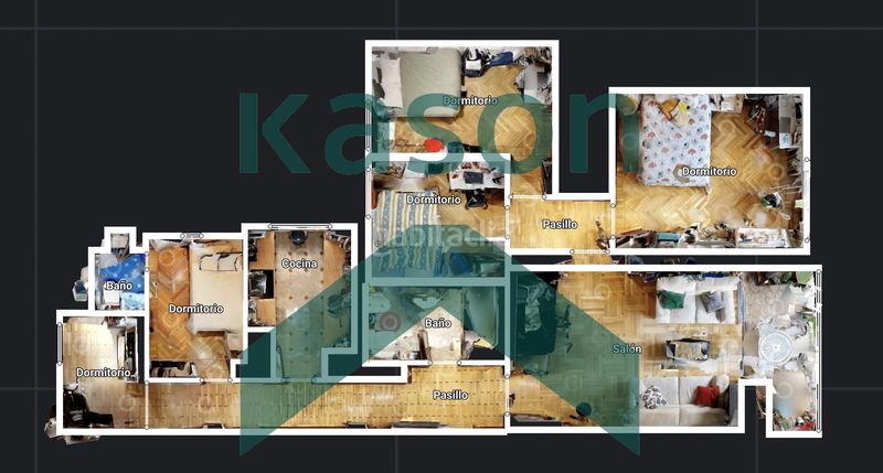 Foto cb402e04-21ab-41ee-bd3a-fa97c717724c. Flat with heating in Acacias Madrid