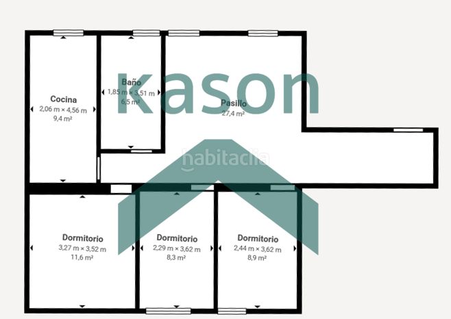 Foto 89e376d4-08f7-421f-bd1b-accb0bb9fa50. Pis amb calefacció a Moscardó Madrid