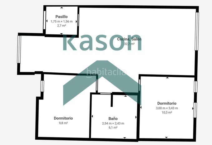 Foto c3597eef-e36c-41d1-b6be-7dd41dfdc6c4. Flat with heating in Chopera Madrid
