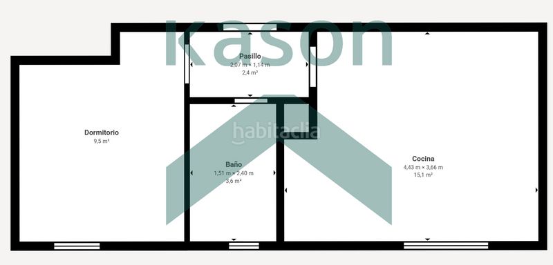 Foto 2bae7377-e6fc-4239-8328-ae588e4cecfa. Flat with heating in Castillejos-Cuzco Madrid
