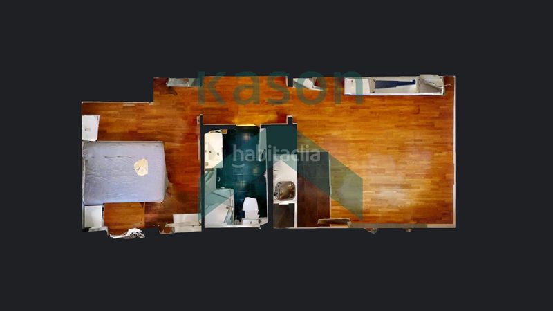 Foto b6a01b17-6585-4e11-8d80-2ea46260edb5. Flat with heating in Castillejos-Cuzco Madrid