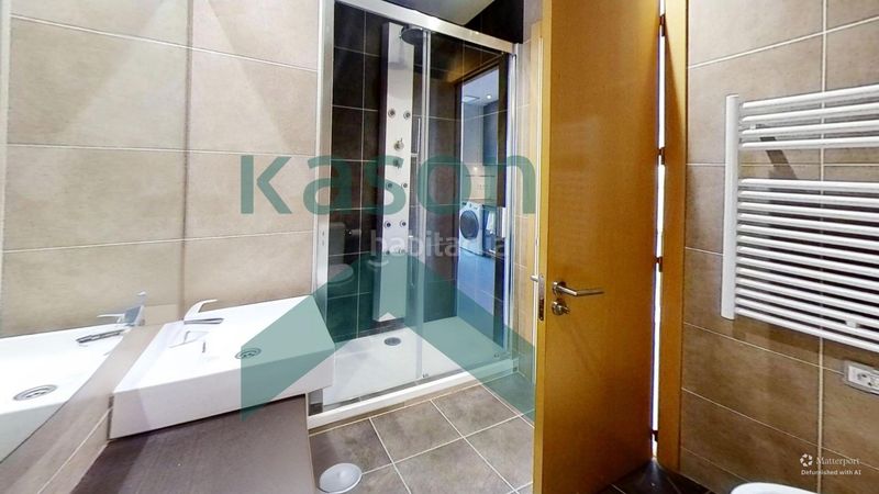 Foto d41adcb8-844a-428b-90d9-39e2c90c0c8b. Studio with heating pool in Virgen del Cortijo-Manoteras Madrid