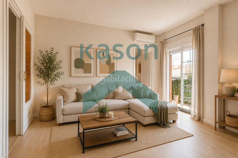 Foto ab1c23a6-9c82-4838-ad1f-4ba0307eedd4. Flat with heating in Opañel Madrid