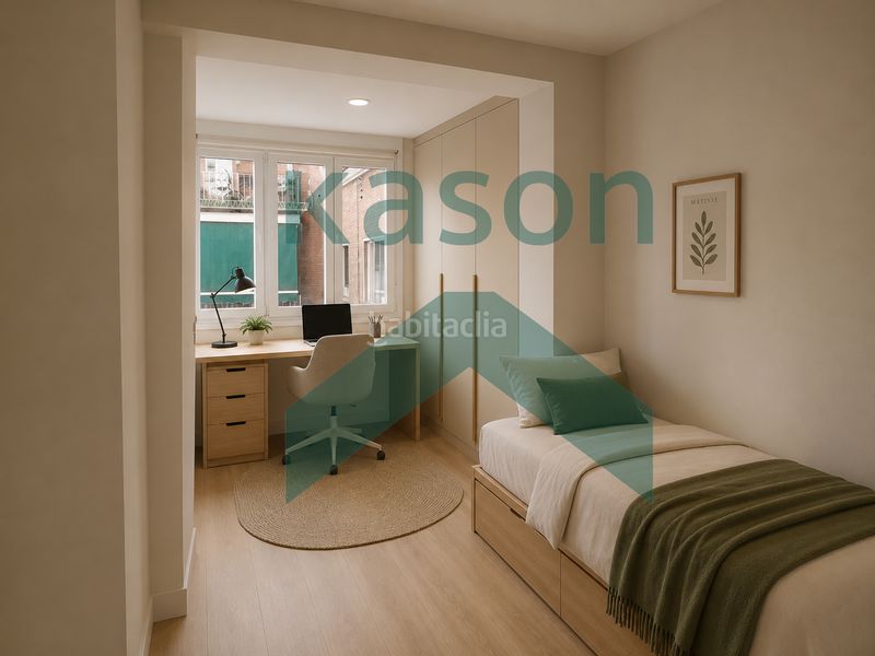 Foto d4294f91-9e79-4b37-9f3f-84d12afe9d01. Flat with heating in Quintana Madrid