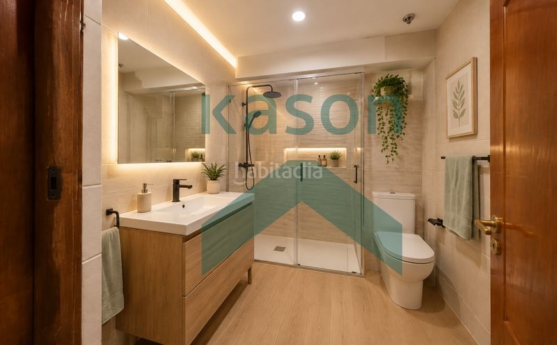 Foto d6f2a682-eca7-4eba-8e15-24b528dc8469. Flat with heating in Comillas Madrid