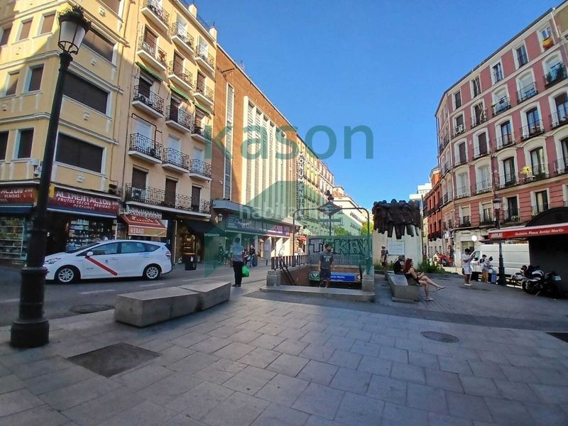 Foto 226c796e-9b98-4c10-b672-2aa0b5aa3b1c. Apartament amb calefacció a Cortes-Huertas Madrid