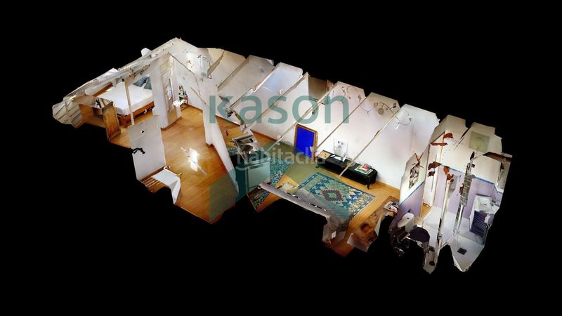 Foto cec43c7f-40d1-4041-bc4e-b6731e493576. Apartament amb calefacció a Embajadores-Lavapiés Madrid