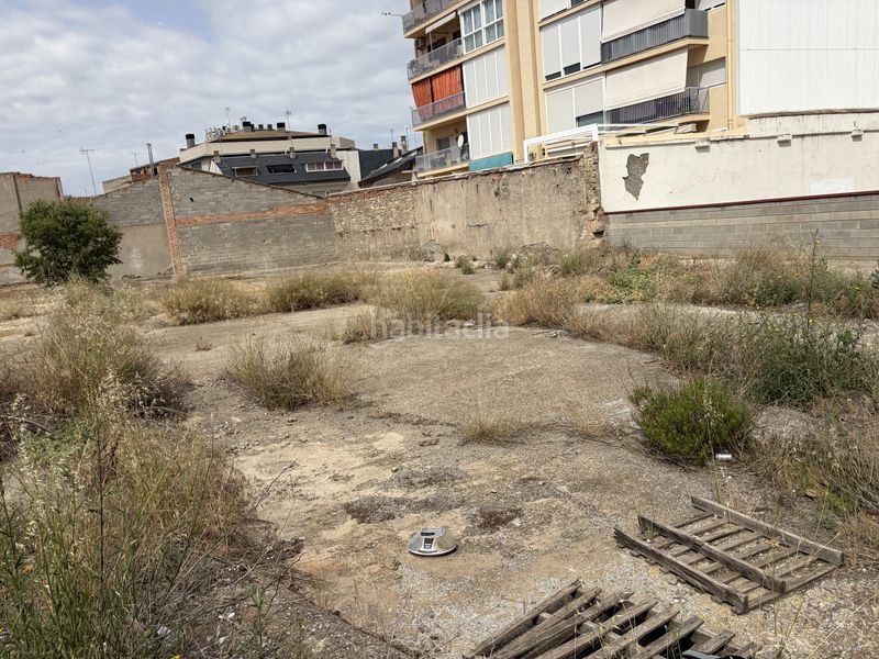 Foto cbbf533c-af64-4f84-8d63-1bd95b0f22e0. Terreny residencial a d'orient 14 a Tàrrega