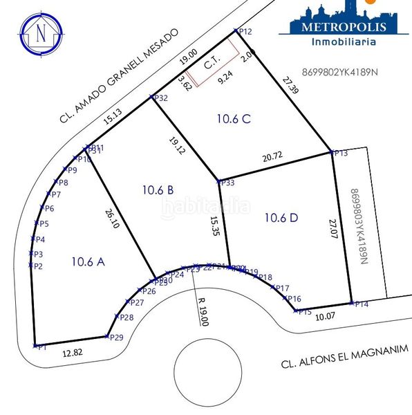 Foto 56aff113-8c58-4627-b57d-8d54ebfd32f5. Terreny residencial a Camino de Onda-Salesianos Burriana