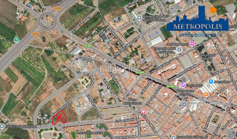 Foto 93c35d93-3205-491b-a77c-82daff9d2f6e. Terreny residencial a Camino de Onda-Salesianos Burriana