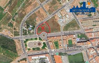 Terreny residencial  Carrer alfons el magnànim. Terrenos urbanos en venta en burriana