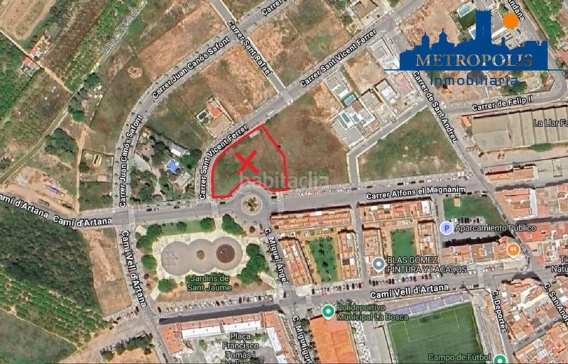 Foto c3810c8a-3abf-4cd2-af0b-fba52a14aacf. Terreny residencial a Camino de Onda-Salesianos Burriana