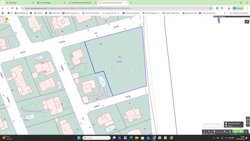 Foto 67956f8f-d95c-428c-85bb-7f745b6ce6ec. Terreny residencial a El Marenyet Cullera