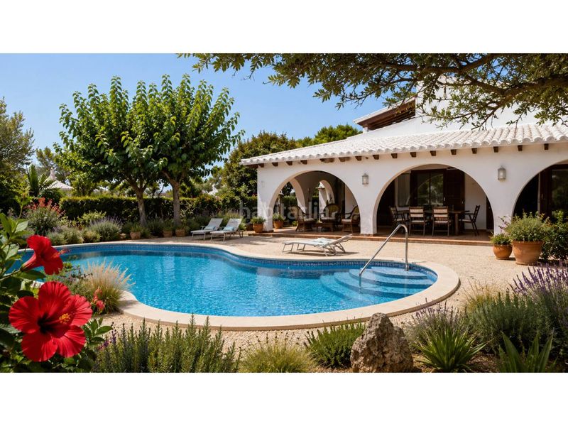 Foto 0206ddb6-198d-4345-8280-040e2c424528. Xalet amb calefacció aparcament piscina a Cala Morell Ciutadella de Menorca