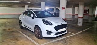 Autoparkplatz  Plaza louis braille. Plaza de aparcamiento en estruch!