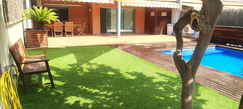 Foto 8e8e0a28-0df6-4a0a-a33f-d1542584b010. Planta baixa amb aparcament piscina a Sagnier-Plaça de Catalunya Prat de Llobregat (El)