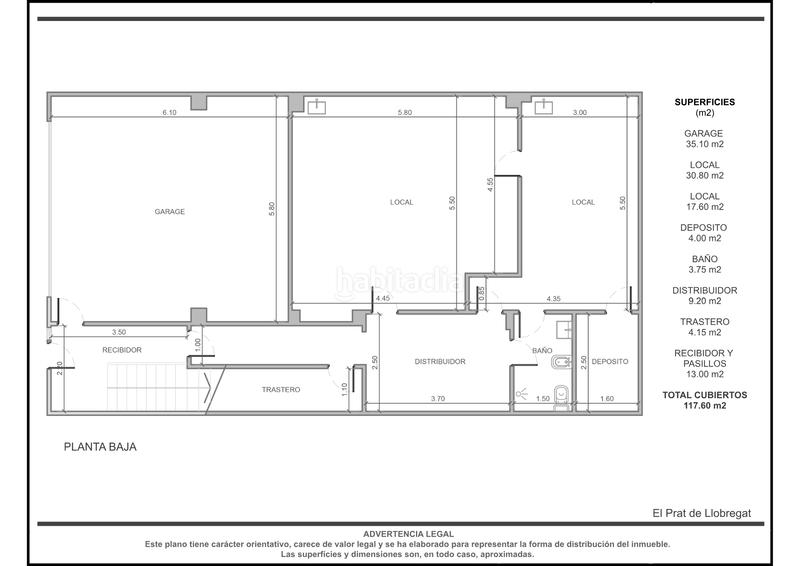 Foto 4e9e0a11-e589-4277-b18d-48fe34959b72. House with parking in Centre Prat de Llobregat (El)