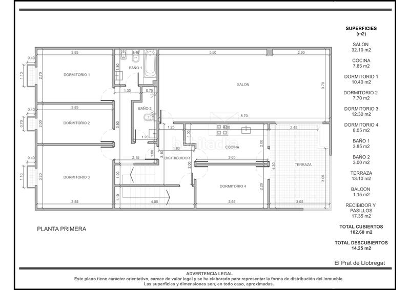 Foto 65a3caf4-37e6-477a-9ae6-305d1e214aa6. House with parking in Centre Prat de Llobregat (El)