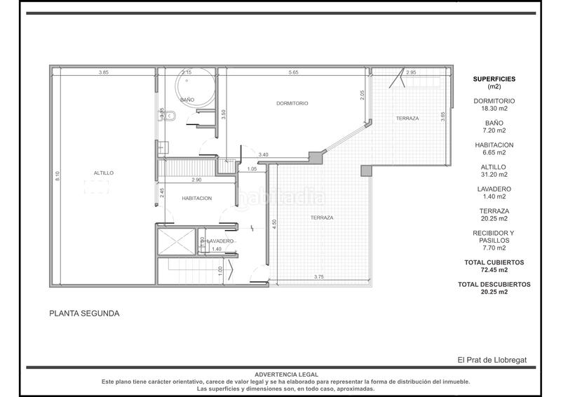 Foto 7dae9c03-37c5-40c8-b735-10785a369f84. House with parking in Centre Prat de Llobregat (El)