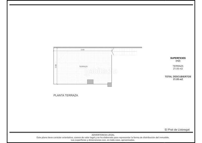 Foto c67e7039-b8d4-42da-b6ed-b7dd2efcbd05. Maison avec parking dans Centre Prat de Llobregat (El)