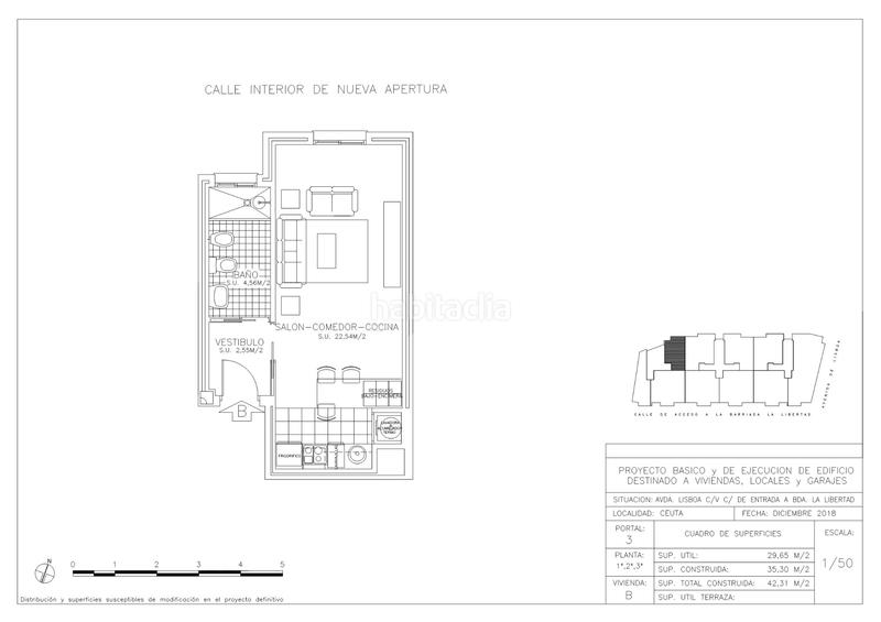 Foto 857cf576-f5de-4c0f-8f86-8398b3f2e9e7. Appartamento 78m<sup>2</sup> in avenida de lisboa 12 in Muelle Ceuta