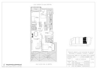 Estudio en Avenida de lisboa 12. Obra nueva