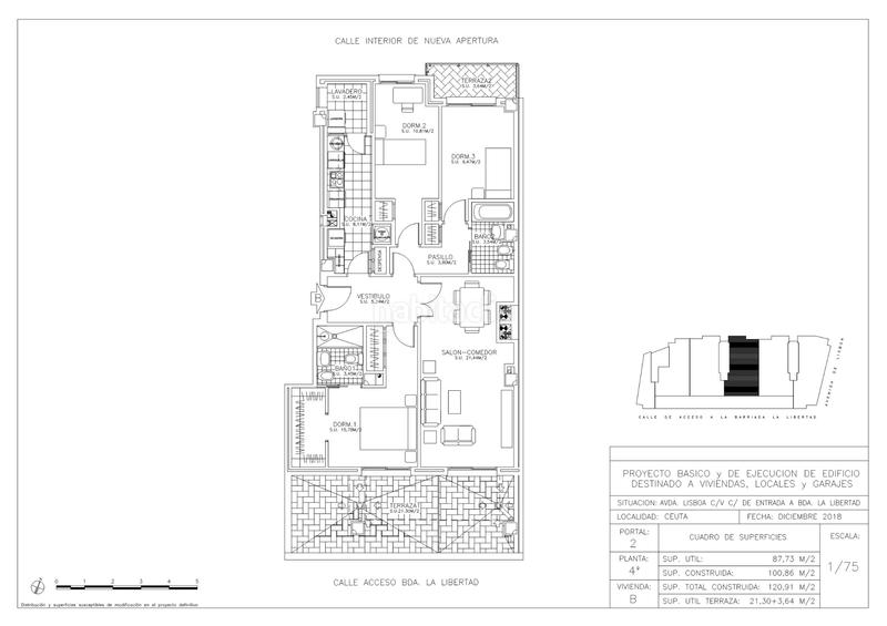 Foto c2234571-48fd-4519-846c-44e3fba5d658. Estudi 47m<sup>2</sup> a avenida de lisboa 12 a Muelle Ceuta