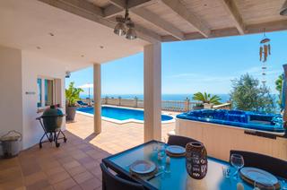 Casa a Roca Grossa. Villa exclusiva con piscina privada en roca grossa, lloret de ma