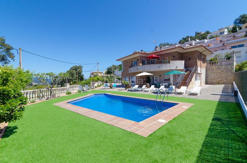 Foto 009e3ca7-6e22-42a8-947e-533626c6026a. Casa amb aparcament piscina a Serra Brava Lloret de Mar