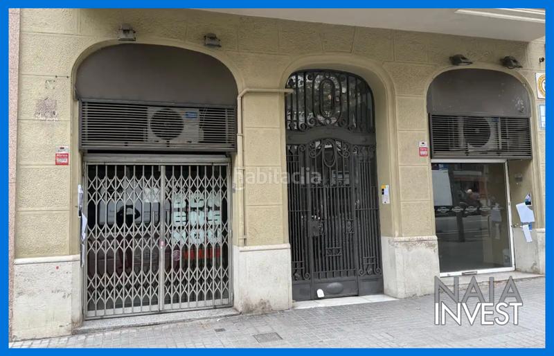 Foto f584da0d-2ec6-4d7c-b30d-ac85216515c0. Local commercial dans La Nova Esquerra de l´Eixample Barcelona