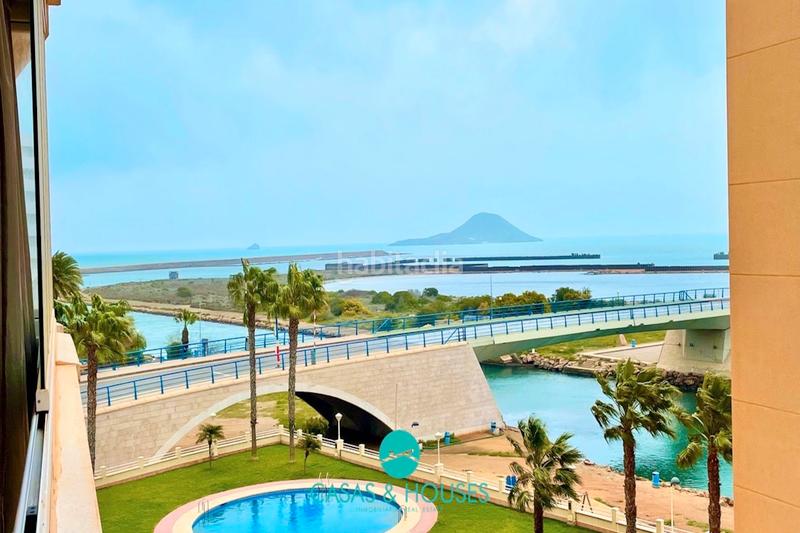 Foto 756a7a1a-6c67-4e13-8405-7a27e9b08757. Appartement mit parking pool in Tomás Maestre Manga del Mar Menor (La)